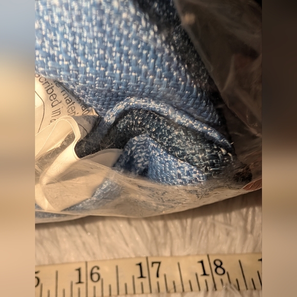 Coastal Theme Quilt with Shams Full/Queen With Bonus Pillow Blue White NIP - Picture 11 of 11